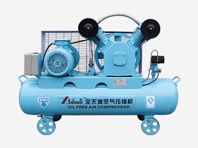 杭州全无油空压机使用何种方式润滑呢？
